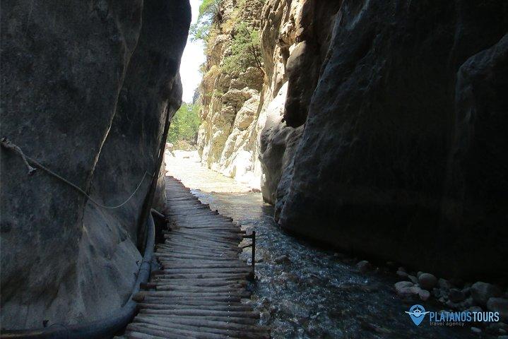 Samaria Gorge Trek: ガイド付きチャニア1日小旅行