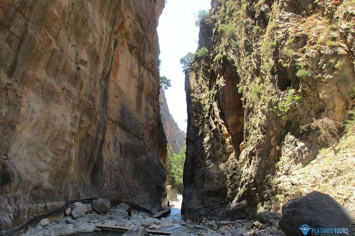 Samaria Gorge Trek: ガイド付きチャニア1日小旅行