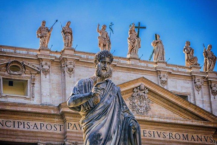Vatican Tour VIP Experience: Museums Sistine Chapel & St. Peter's