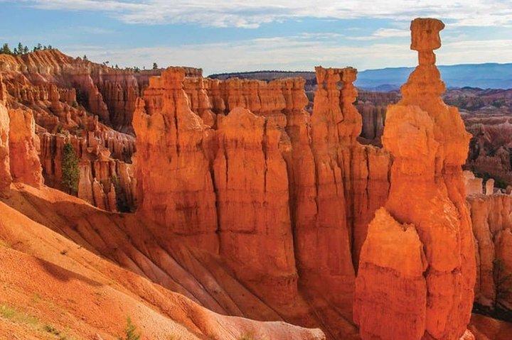 Excursión de un día a los parques nacionales Bryce Canyon y Zion desde Las Vegas con almuerzo