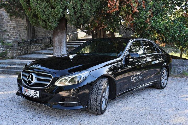 Trasferimento dall'aeroporto di Dubrovnik a Tivat / Porto Montenegro