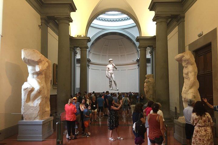 Excursão guiada skip-the-line do David de Michelangelo em Florença