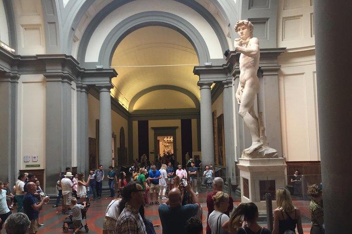 Excursão guiada skip-the-line do David de Michelangelo em Florença