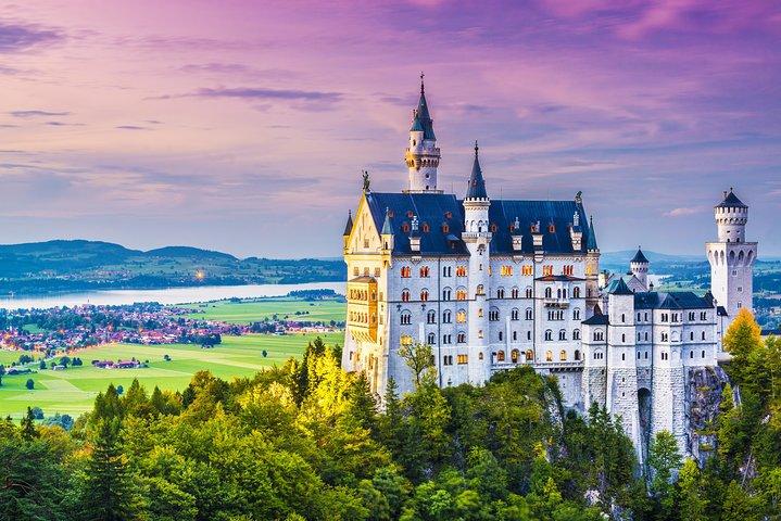 Schloss Neuschwanstein Ticket mit Audioführung