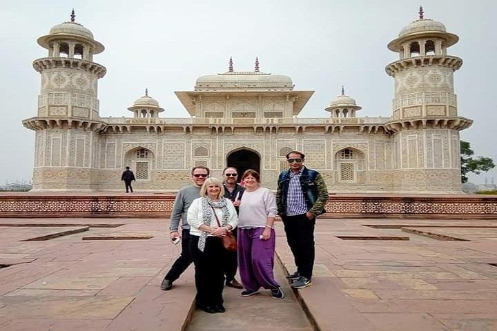 5-daagse privé luxe gouden driehoekstour vanuit Delhi