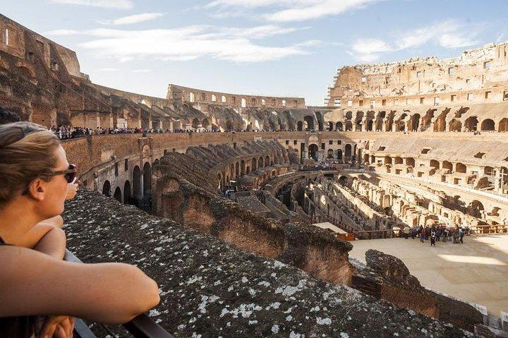 Colosseum tour with arena option