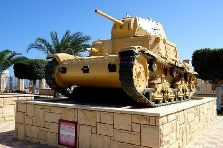 Excursion à terre: Cimetières de la Seconde Guerre mondiale à El Alamein depuis le port d’Alexandrie