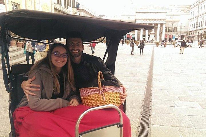 Passeio de riquixá em Gênova