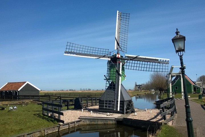 Zaanse Schans 3-timmars privat rundtur från centrala Amsterdam, flygplatsen eller hamnen