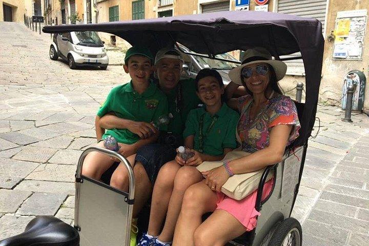 Passeio de riquixá em Gênova