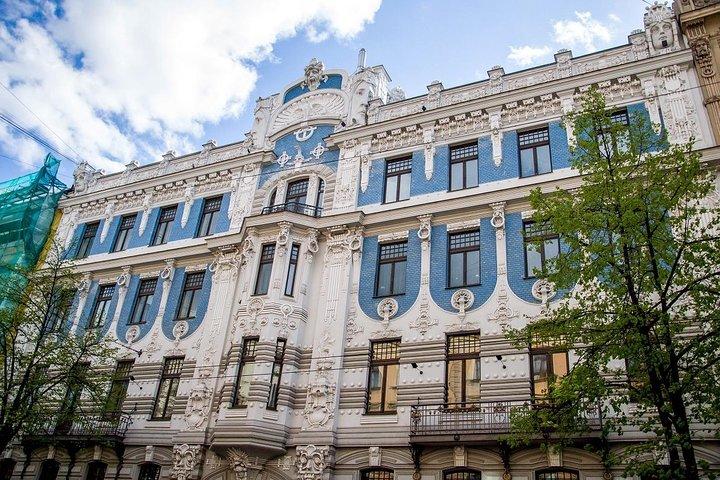 Visite privée de la grande ville de Riga