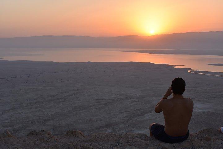 Masada Sunrise Day Tour saindo de Jerusalém