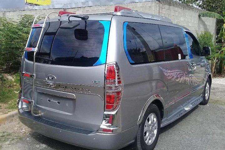 Transfer van Punta Cana Airport naar Romana Bayahibe hotels en vice versa.