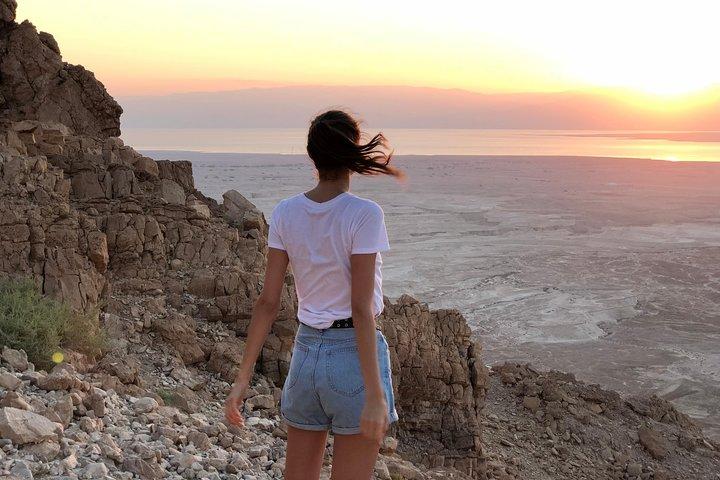 Masada Sunrise Day Tour saindo de Jerusalém