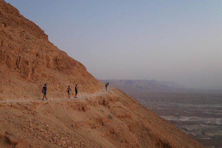 Masada Sunrise Day Tour saindo de Jerusalém