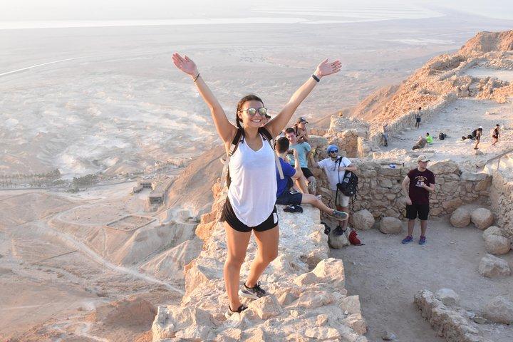 Excursion Masada, Ein Gedi et Mer Morte au départ de Jérusalem
