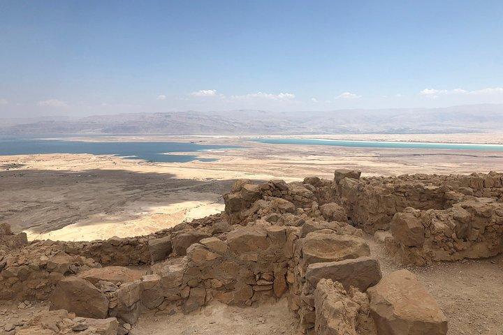 Excursion Masada, Ein Gedi et Mer Morte au départ de Jérusalem