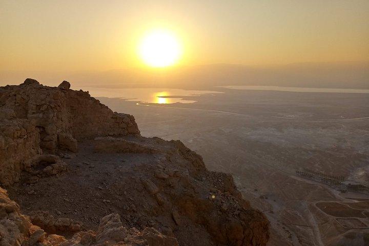 Dagtour naar Masada Sunrise vanuit Jeruzalem