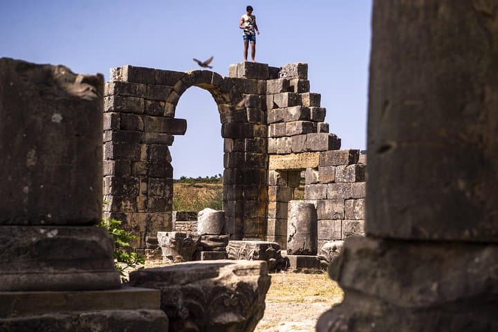 Private Day Trip to Volubilis Meknes and Moulay Driss From Fez