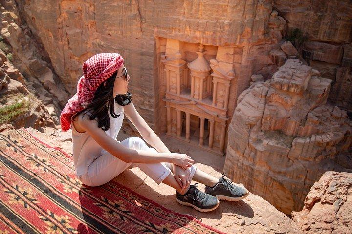 Petra 2-daagse tour vanuit Tel-Aviv