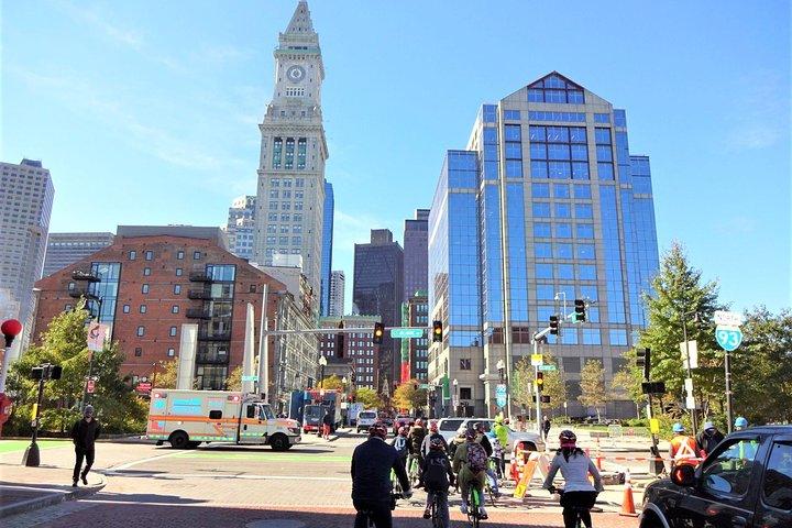 Boston City View Fahrradtour : Geschichte und Sehenswürdigkeiten