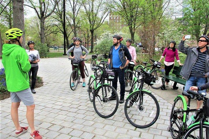 Boston City View Fahrradtour : Geschichte und Sehenswürdigkeiten