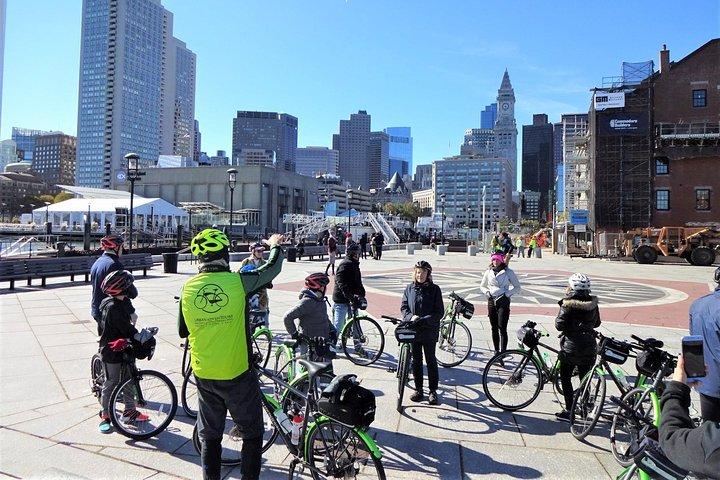 Boston City View Fahrradtour : Geschichte und Sehenswürdigkeiten