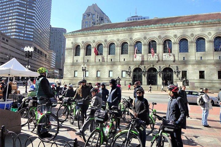Boston City View Fahrradtour : Geschichte und Sehenswürdigkeiten