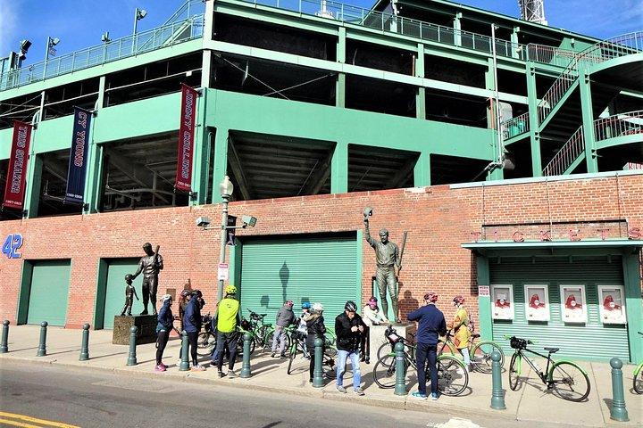 Boston City View Fahrradtour : Geschichte und Sehenswürdigkeiten