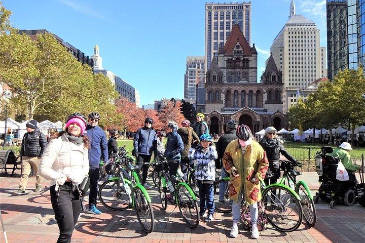 Boston City View Fahrradtour : Geschichte und Sehenswürdigkeiten