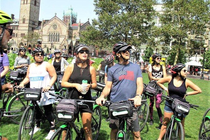 Boston City View Fahrradtour : Geschichte und Sehenswürdigkeiten