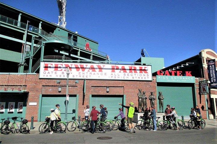 Boston City View Fahrradtour : Geschichte und Sehenswürdigkeiten