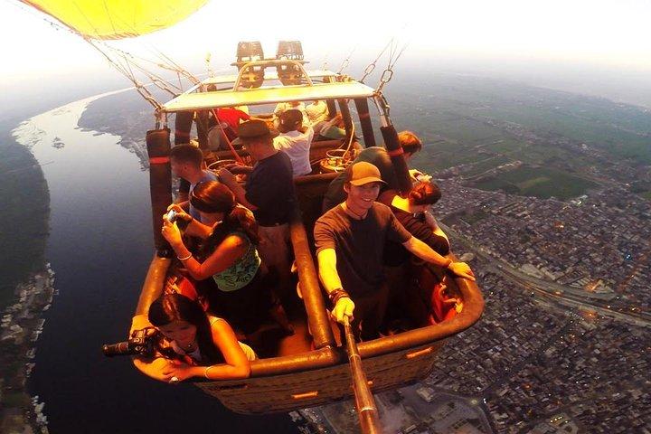 Hot Air Balloon Ride in Luxor