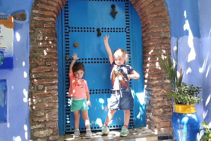 Excursion to chefchaouen (The Blue City)from Tangier