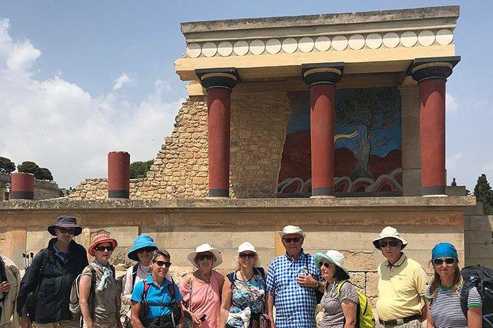 Knossos Palace Skip-the-Line guidet tur (siste minut booking)