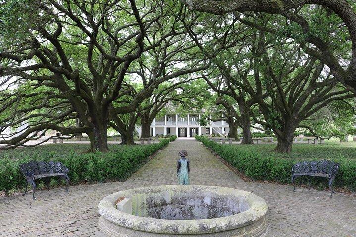 Whitney Plantation Tour från New Orleans med pickup