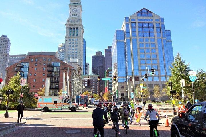 Boston City View Fahrradtour : Geschichte und Sehenswürdigkeiten