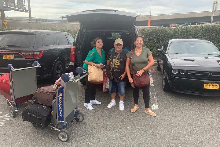 Arrivo JFK - Trasferimenti in furgone privato a New York City