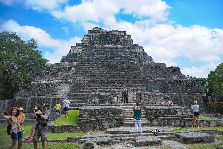 Excursión combinada Chacchoben y Bacalar Costa Maya