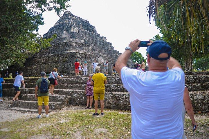 Excursión combinada Chacchoben y Bacalar Costa Maya