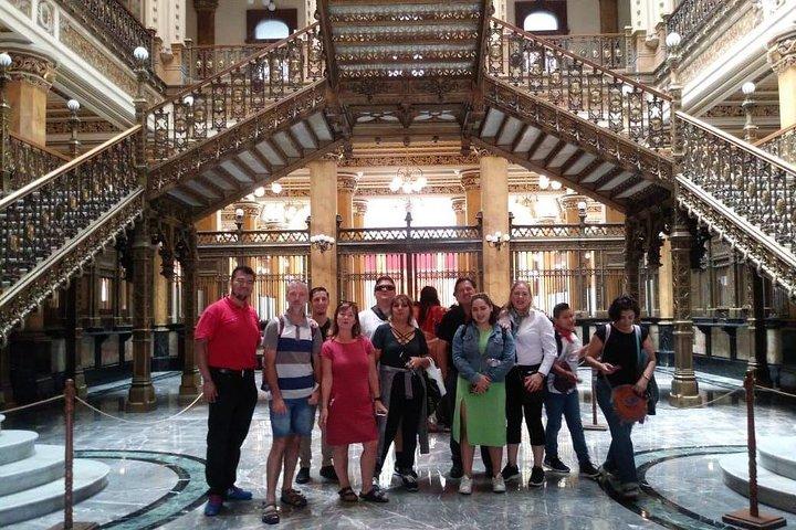 Recorrido a pie por el centro histórico