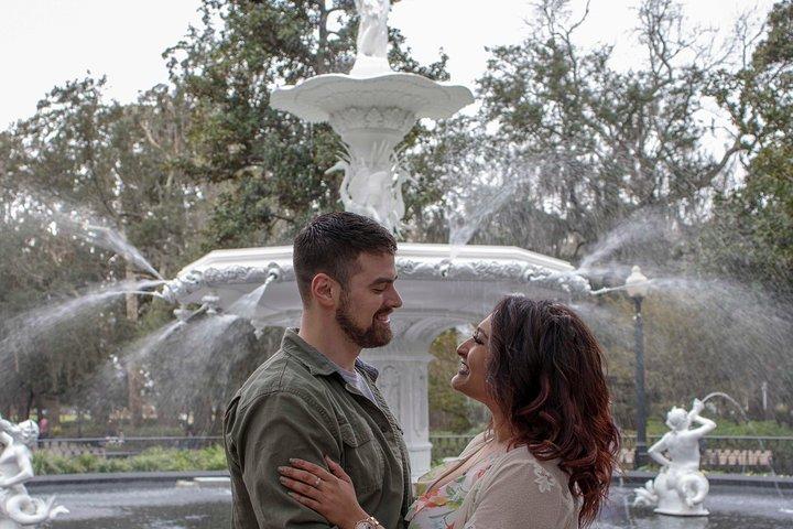 Privates Fotoshooting in Savannah, GA