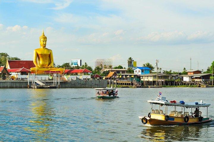 Relax & Explore: Bangkok Island Hopping com almoço e massagem