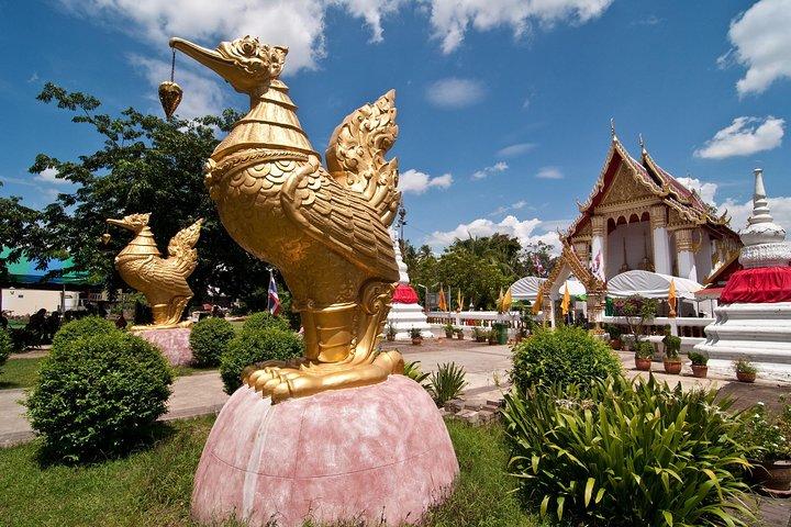 Relax & Explore: Bangkok Island Hopping com almoço e massagem