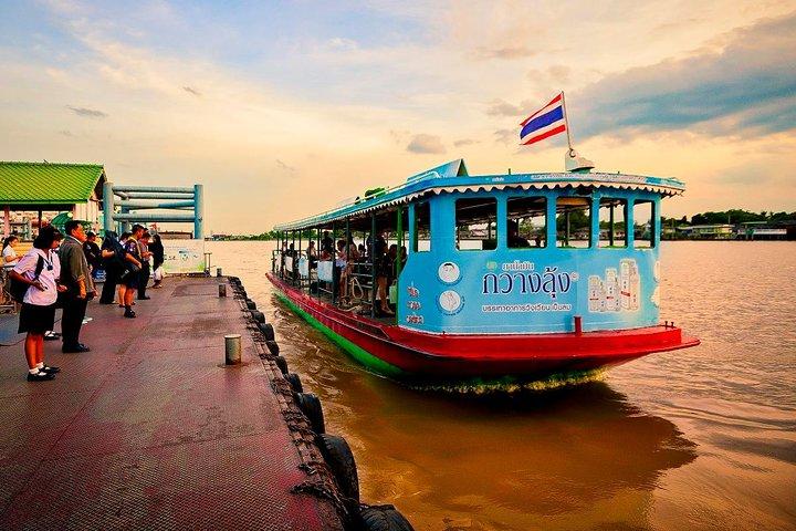 Relax & Explore: Bangkok Island Hopping com almoço e massagem