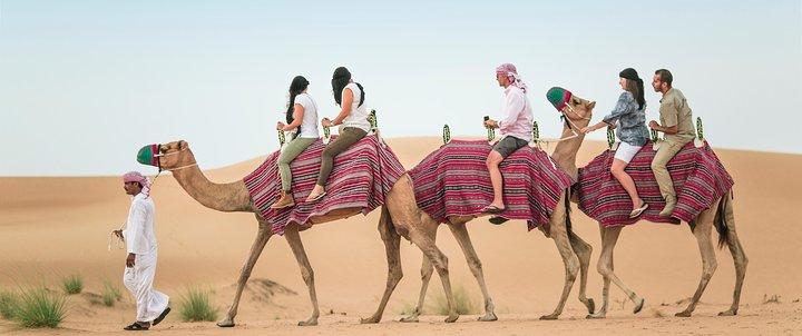 Private Wüstensafari Dubai mit BBQ Dinner und Bauchtanz