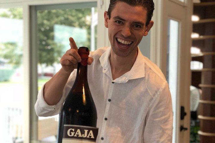 Dégustation privée de vins à Bellagio avec le chef Luigi Gandola