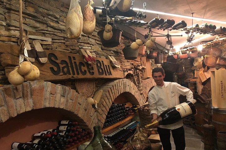 Dégustation privée de vins à Bellagio avec le chef Luigi Gandola