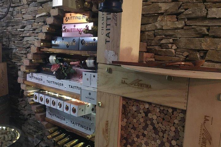Dégustation privée de vins à Bellagio avec le chef Luigi Gandola
