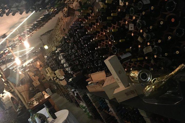 Dégustation privée de vins à Bellagio avec le chef Luigi Gandola